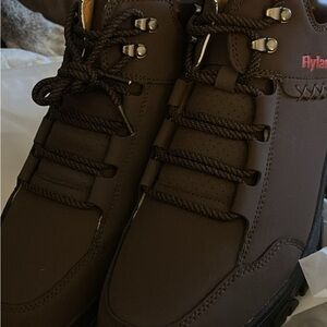 Men's Chocolate Brown Hiking Boots